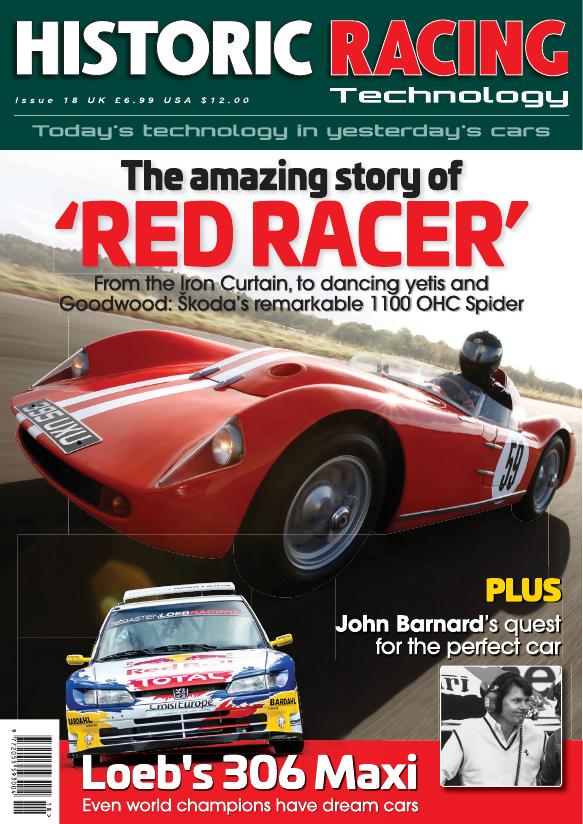 Журнал Historic Racing Technology, Autumn 2018